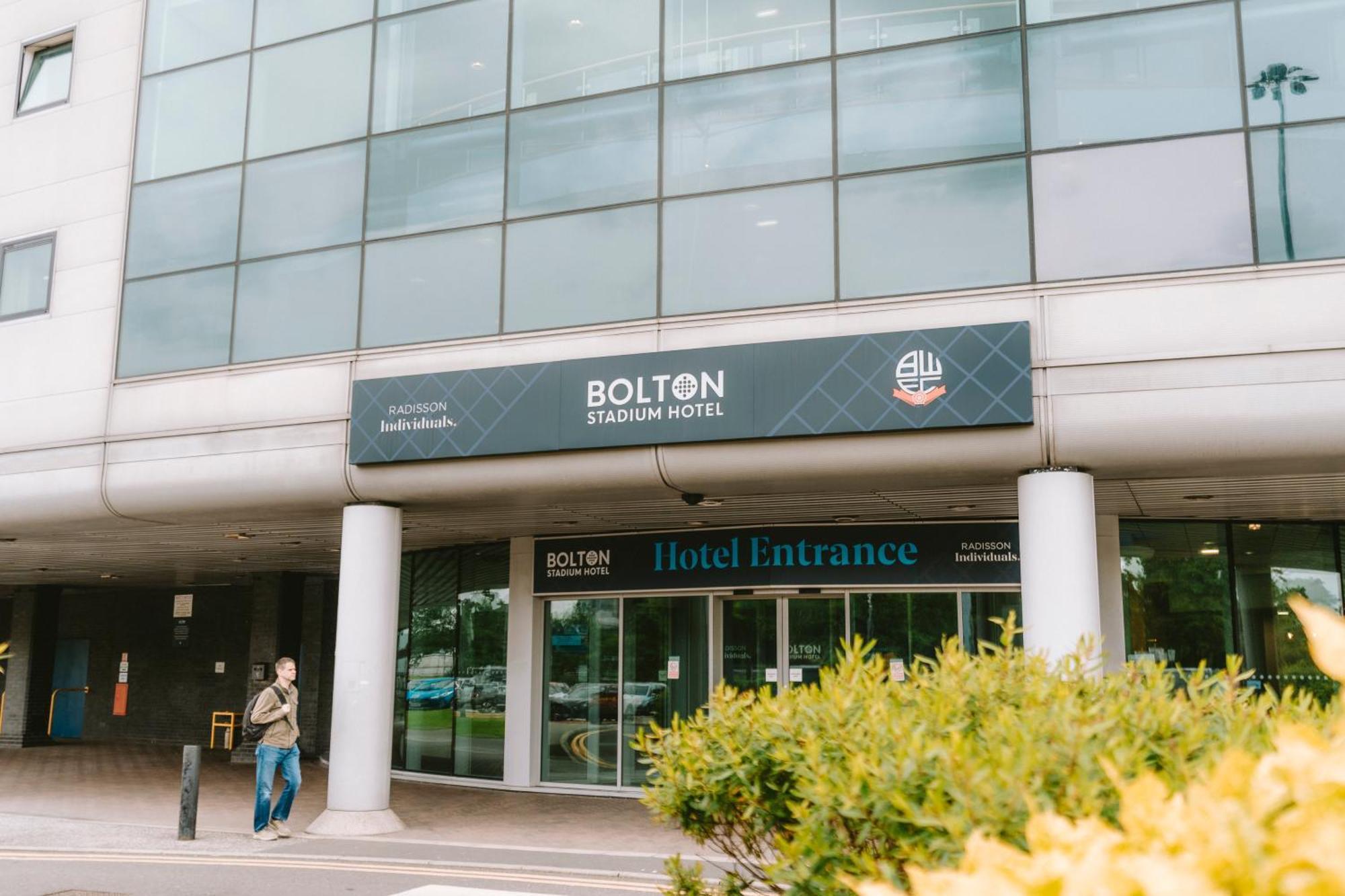 The Bolton Stadium Hotel, A Member Of Radisson Individuals Exterior photo